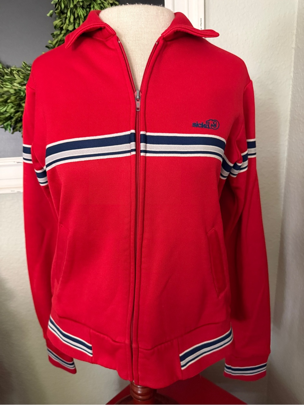 Sicko19 Red Track Jacket - Size M